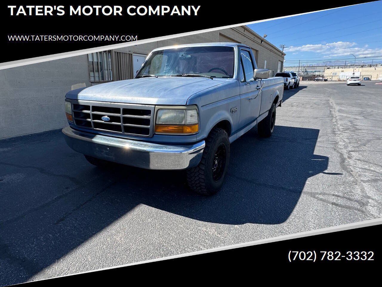 1993 FORD F-250
