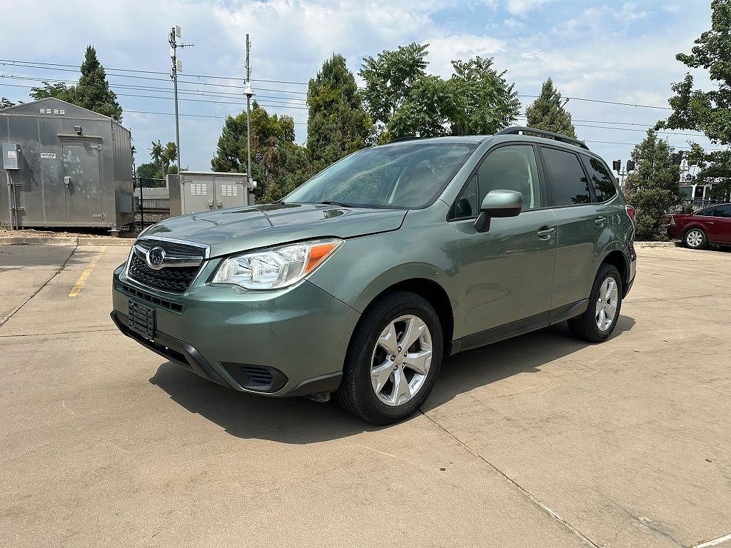 2015 SUBARU Forester