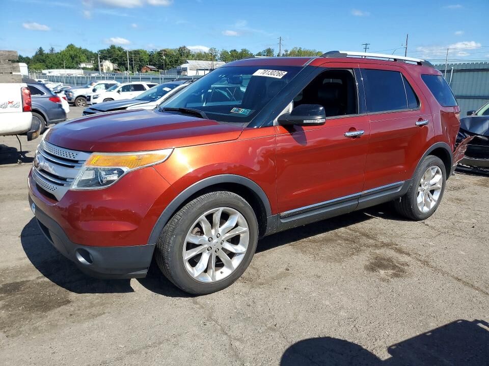 2014 FORD Explorer