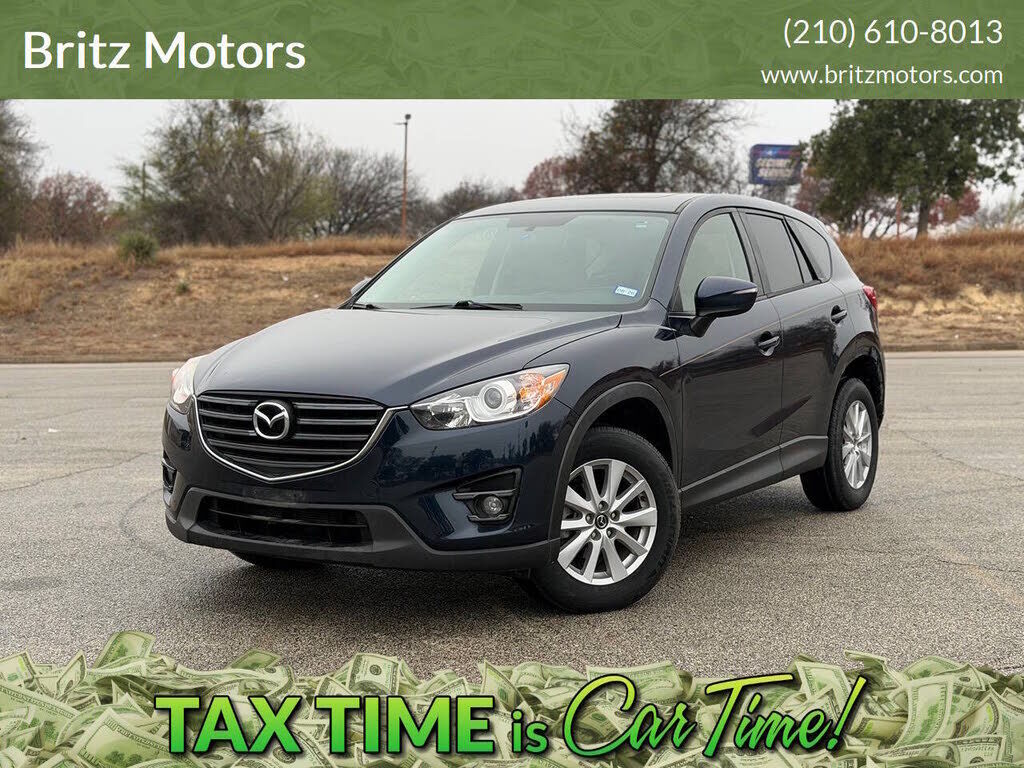 2016 MAZDA CX-5