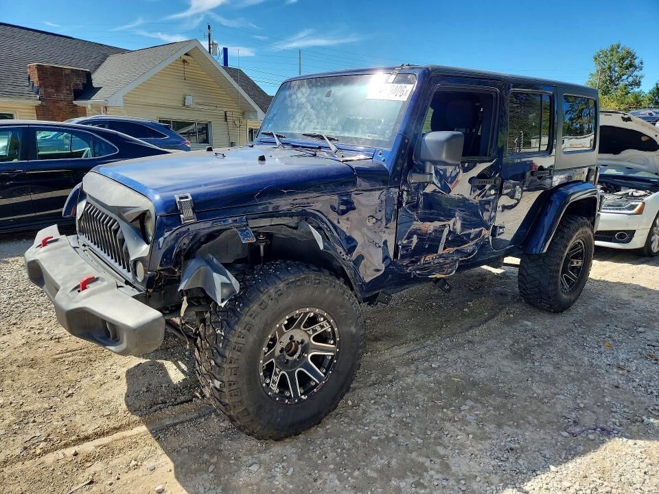 2013 JEEP Wrangler