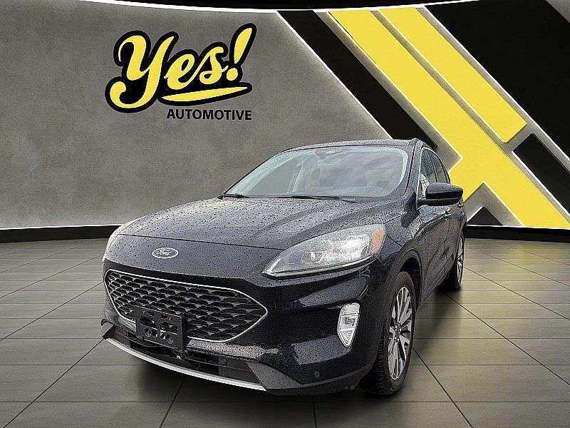 2021 FORD Escape