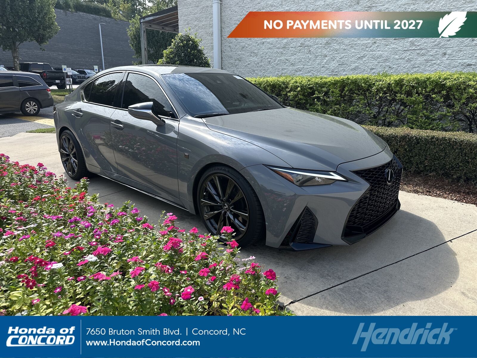 2025 LEXUS IS