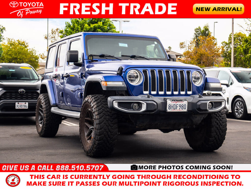 2018 JEEP Wrangler