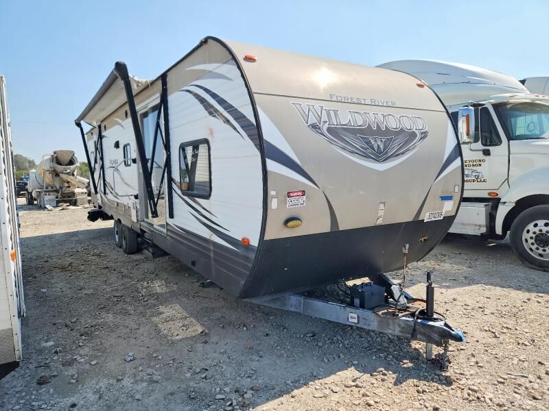 2016 FOREST RIVER Wildwood towables