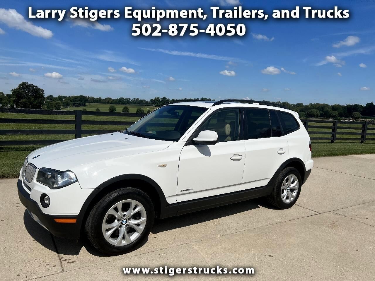 2010 BMW X3