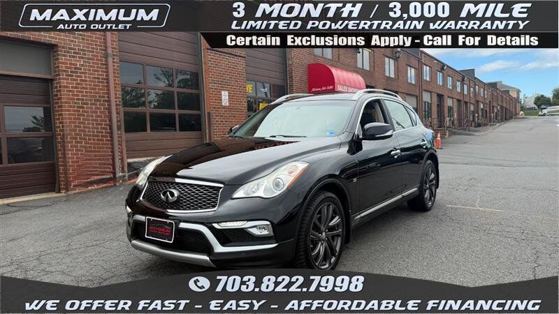 2017 INFINITI QX50