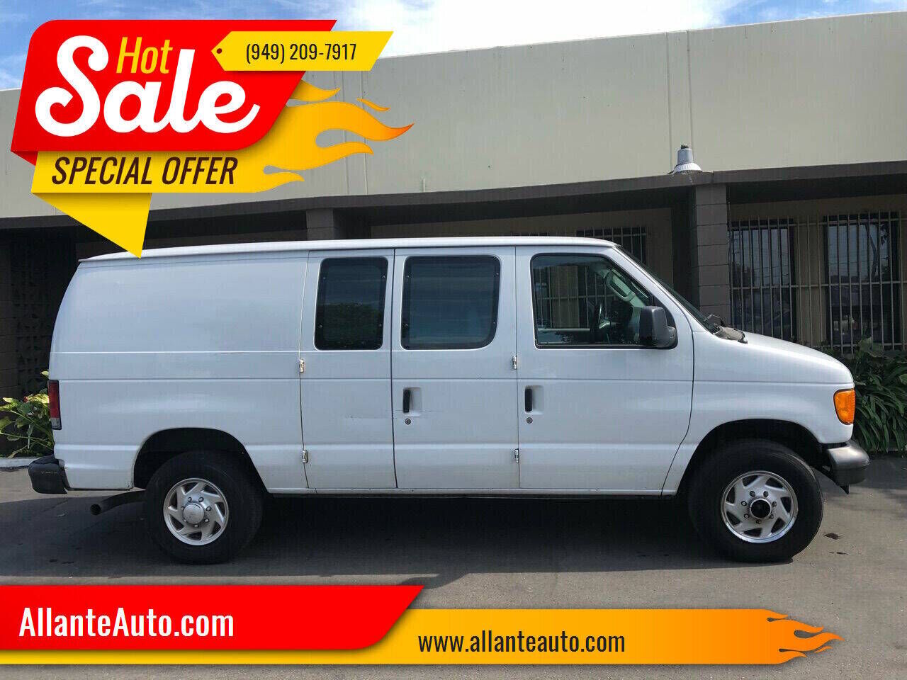 2007 FORD E-250