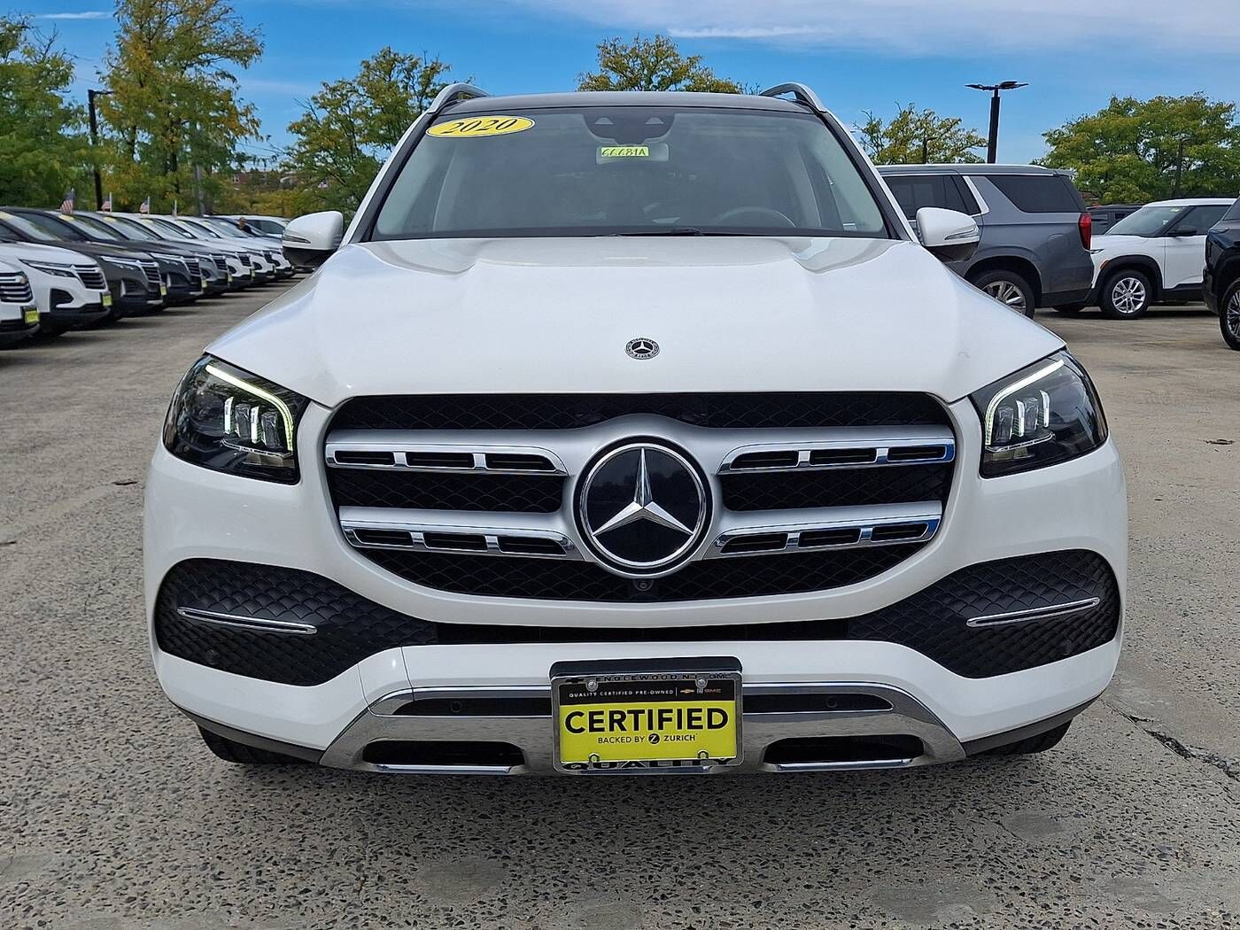 2020 Mercedes-Benz GLS-Class