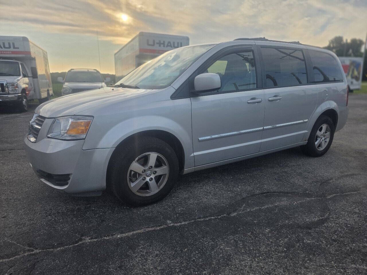 2008 DODGE Caravan