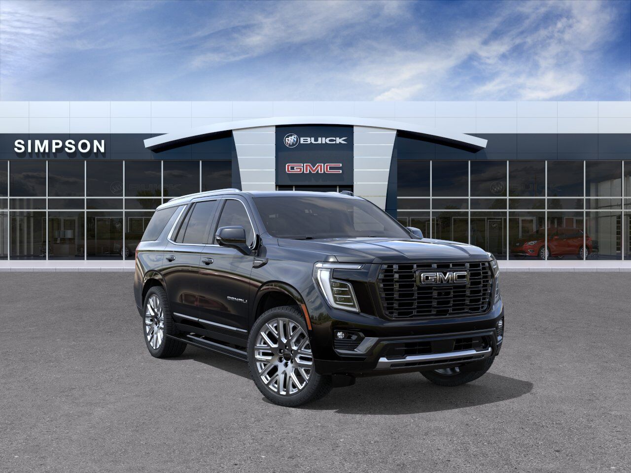 2027 GMC Yukon