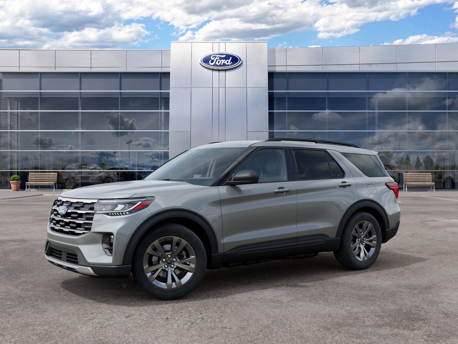 2027 FORD Explorer