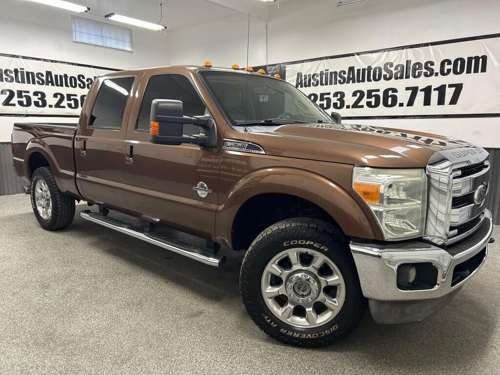 2011 FORD F-250