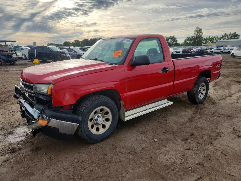 2006 CHEVROLET Silverado
