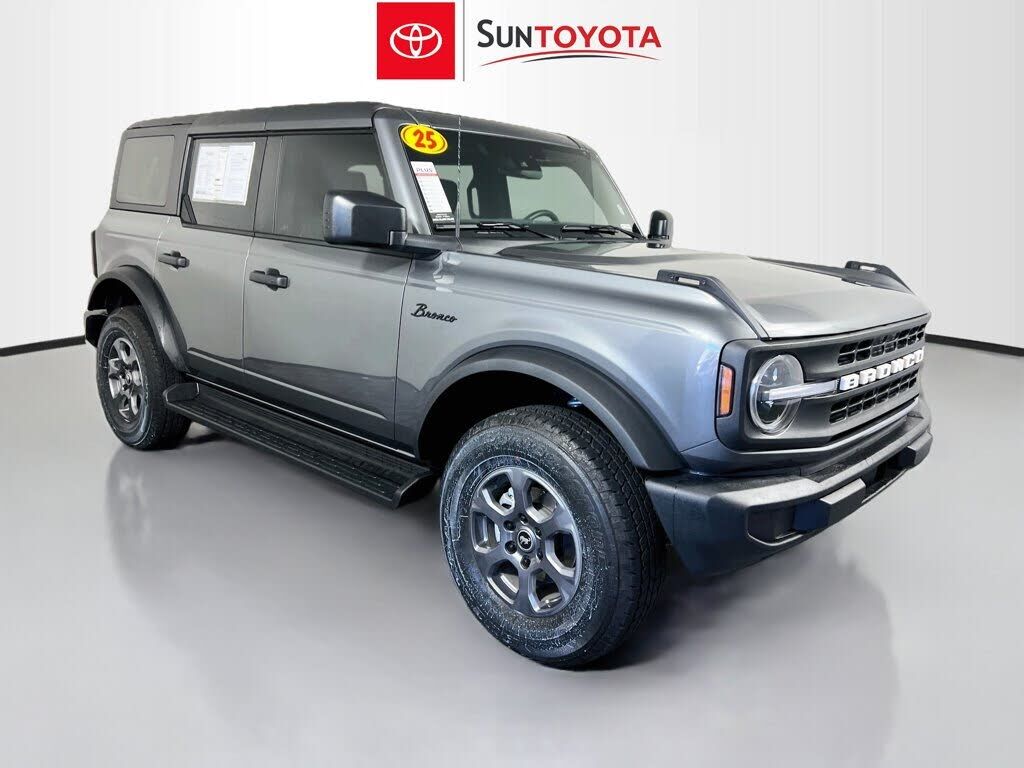 2025 FORD Bronco