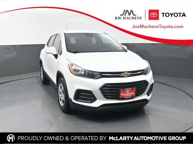 2018 CHEVROLET Trax