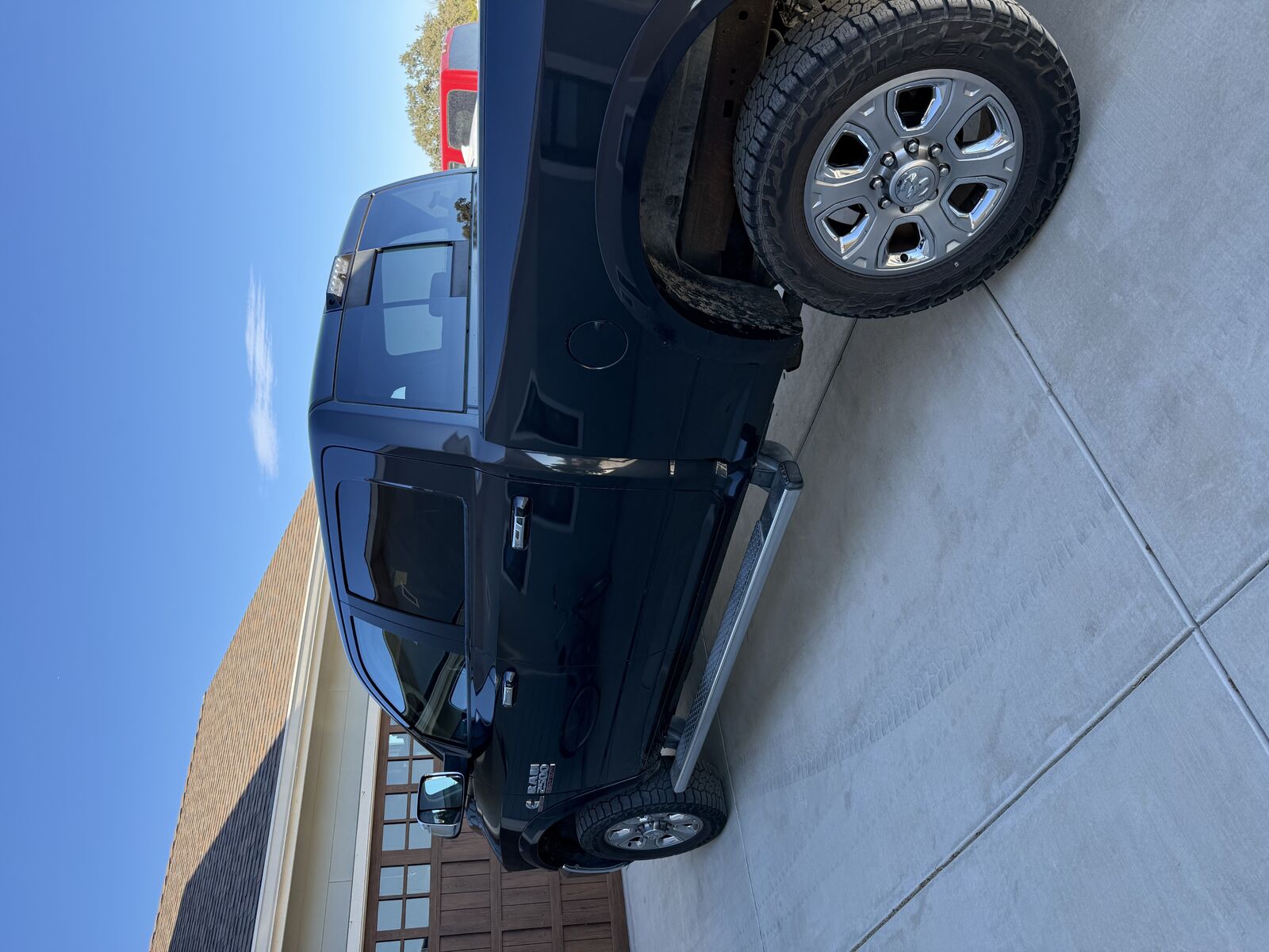 2018 RAM 2500