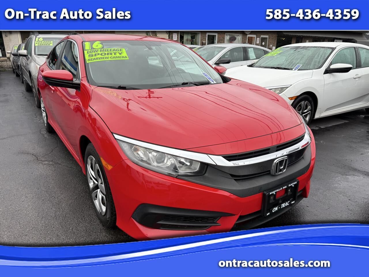 2016 HONDA Civic