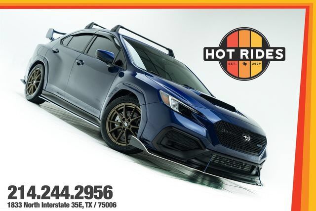 2022 SUBARU WRX