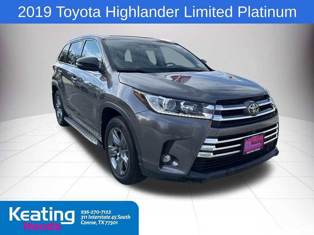 2019 TOYOTA Highlander