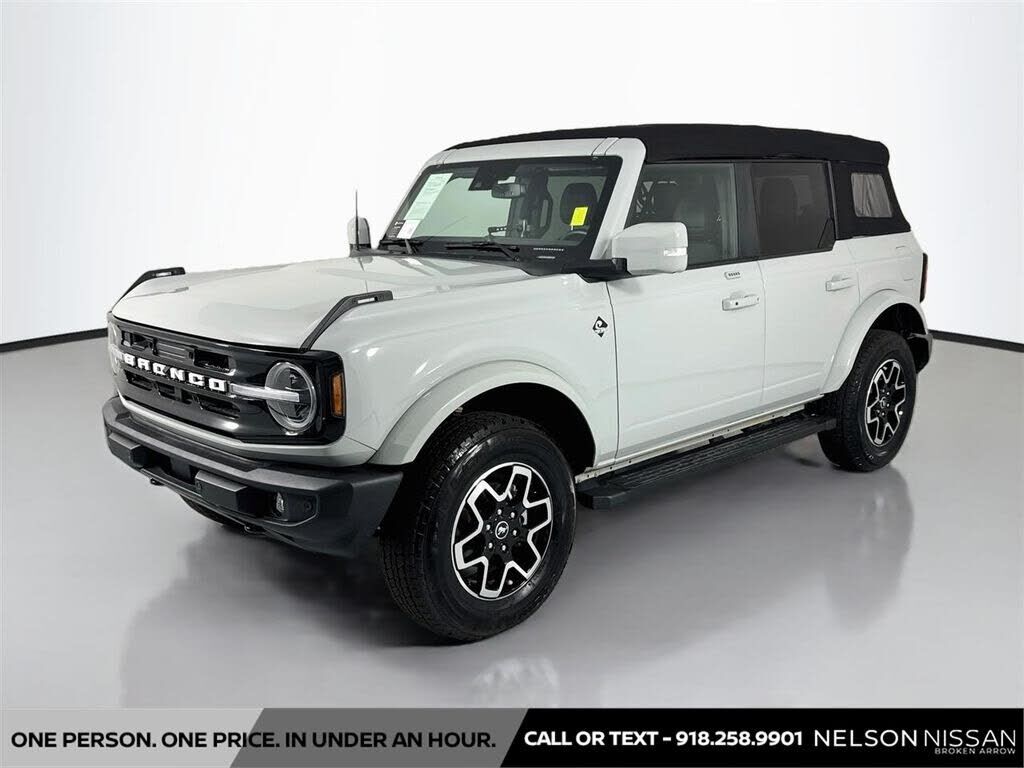 2023 FORD Bronco