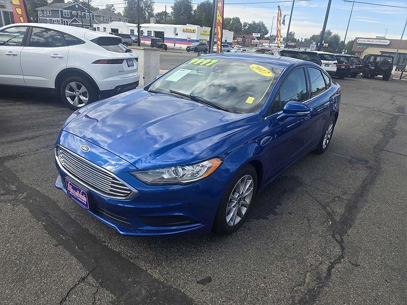 2017 FORD Fusion