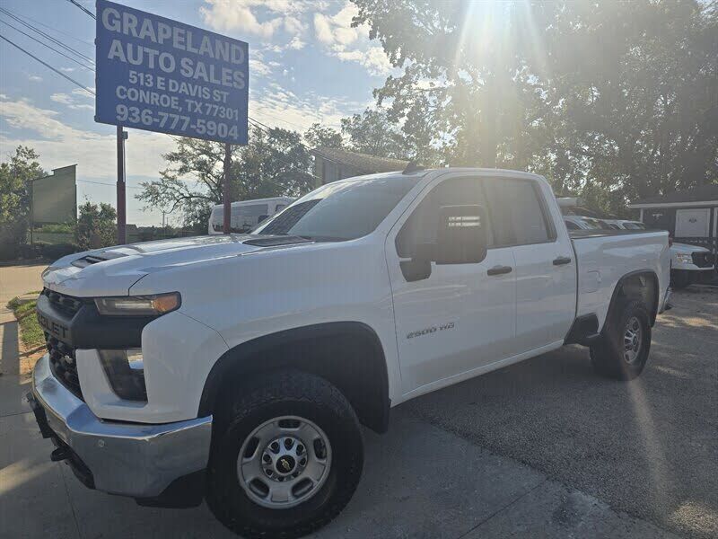 2021 CHEVROLET Silverado