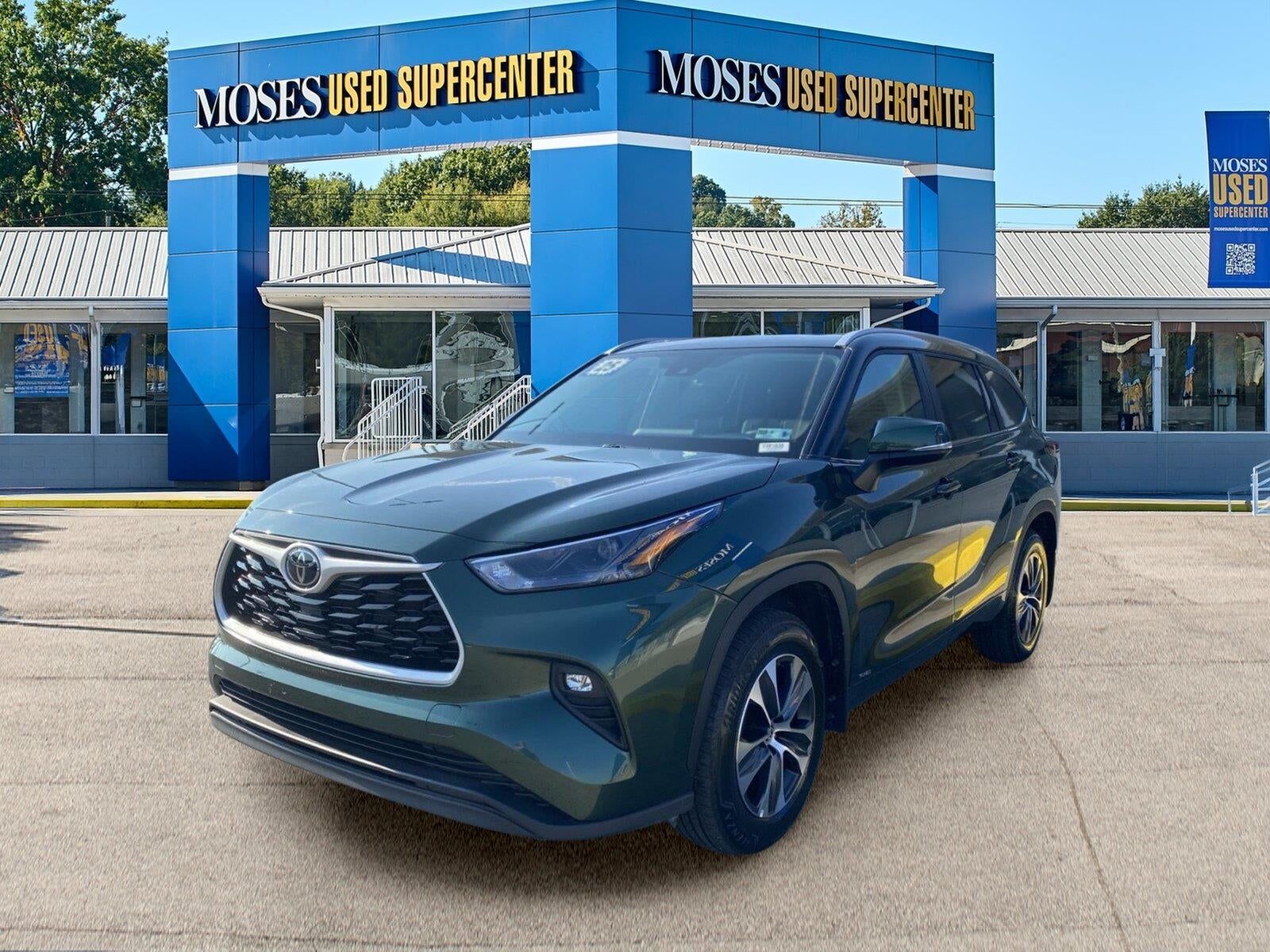 2025 TOYOTA Highlander