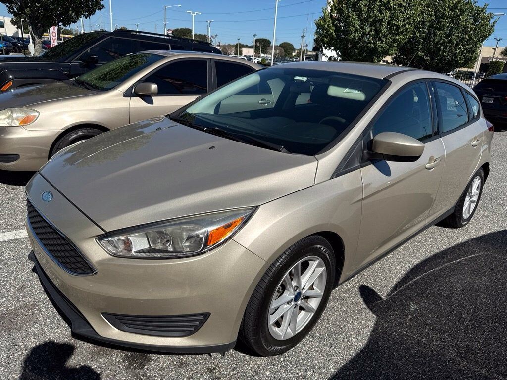 2018 FORD Focus