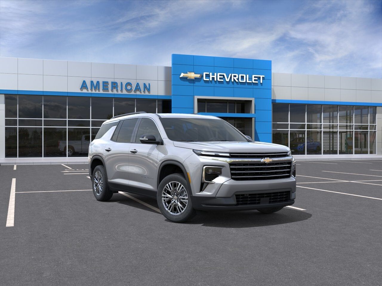 2027 CHEVROLET Traverse