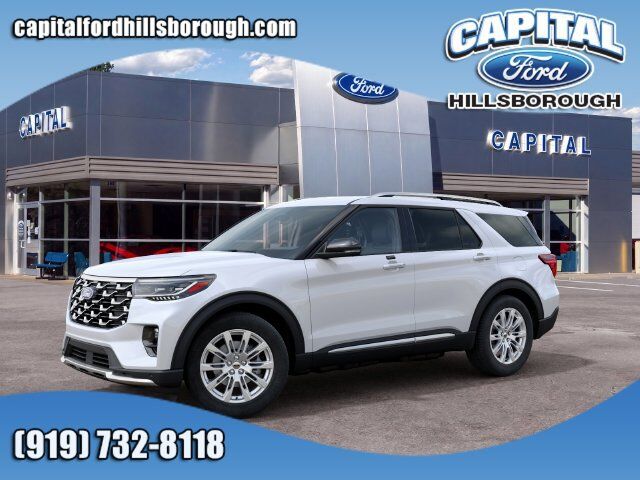 2027 FORD Explorer
