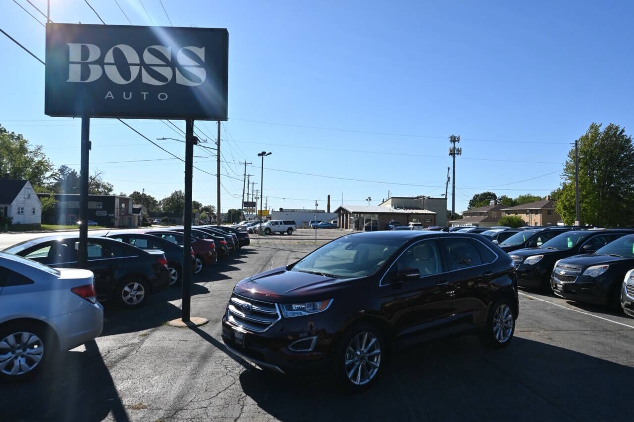 2017 FORD Edge