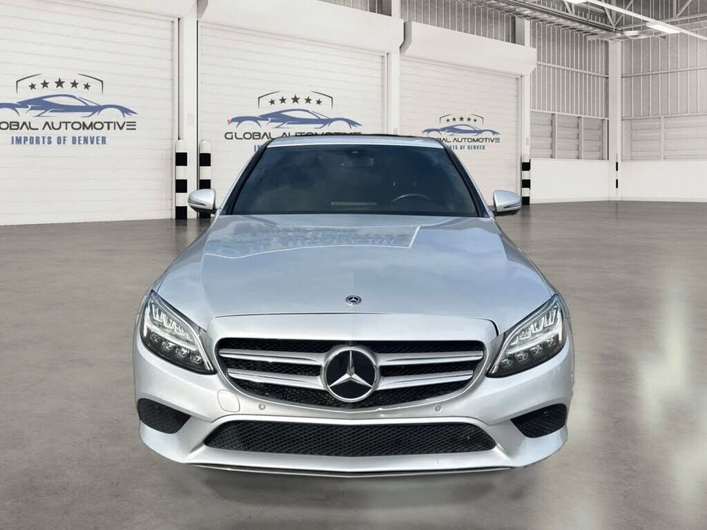2021 Mercedes-Benz C-Class