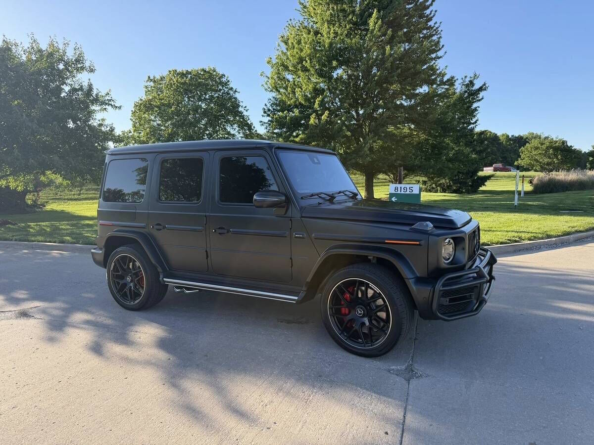 2024 Mercedes-Benz G-Class