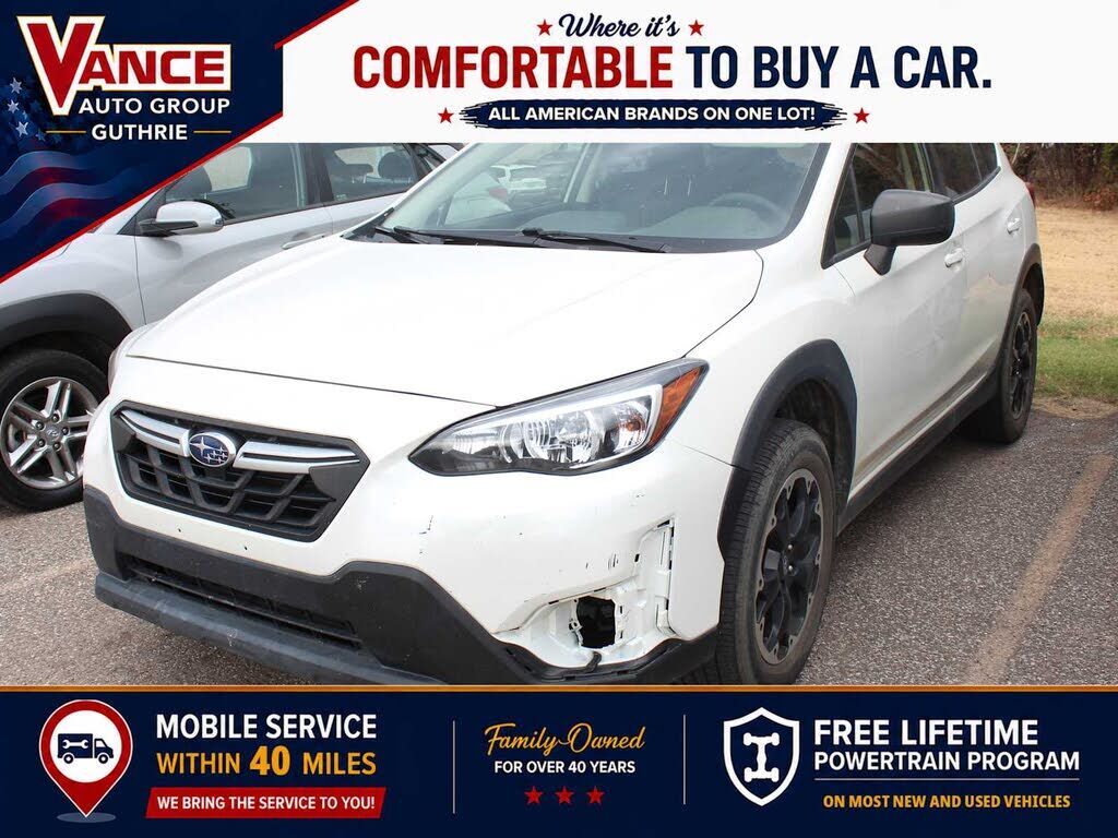 2023 SUBARU Crosstrek