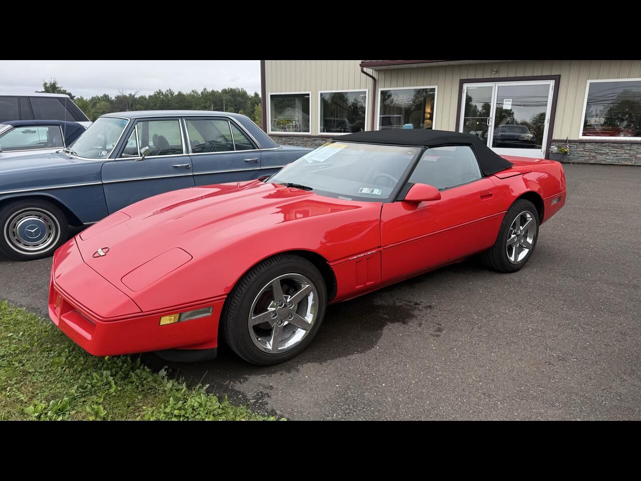1987 CHEVROLET Corvette
