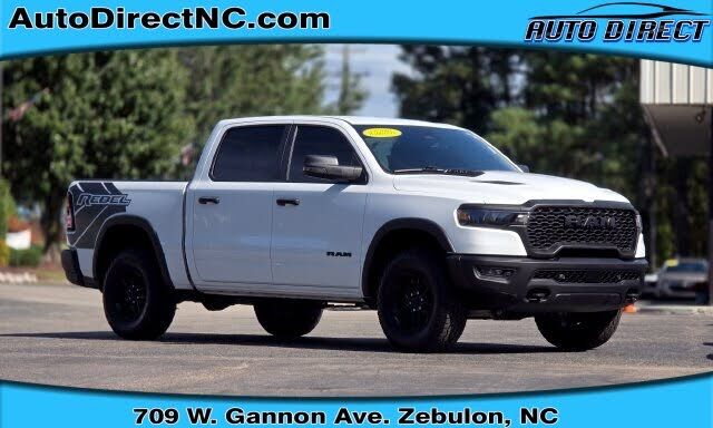 2025 RAM 1500