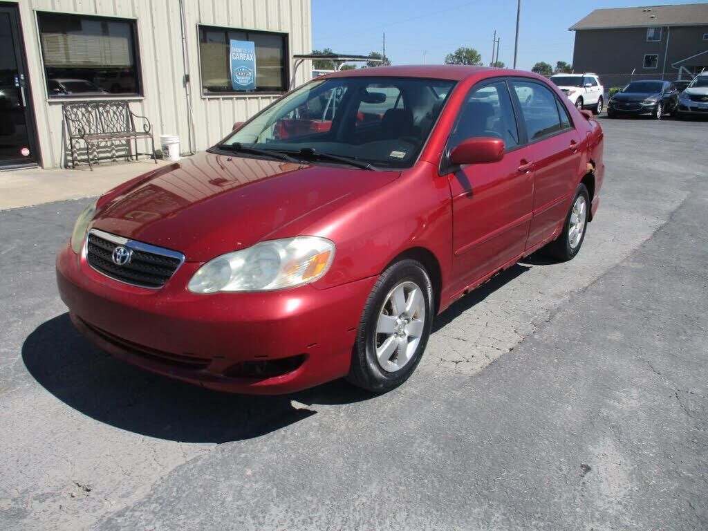 2005 TOYOTA Corolla