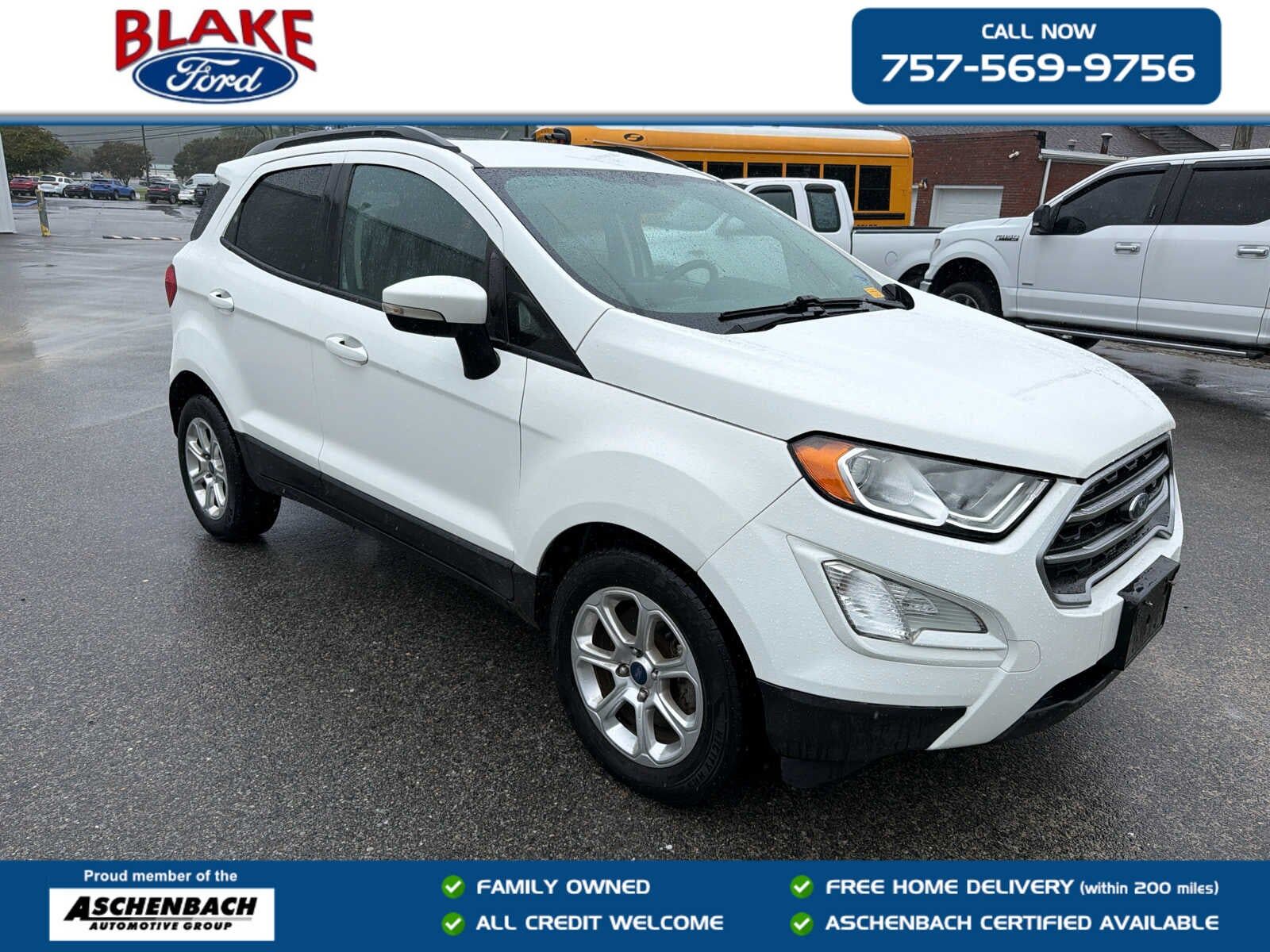 2018 FORD Ecosport