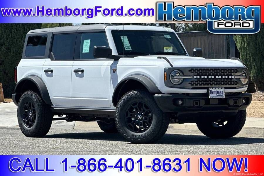 2026 FORD Bronco