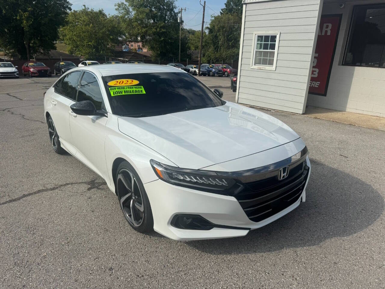 2022 HONDA Accord