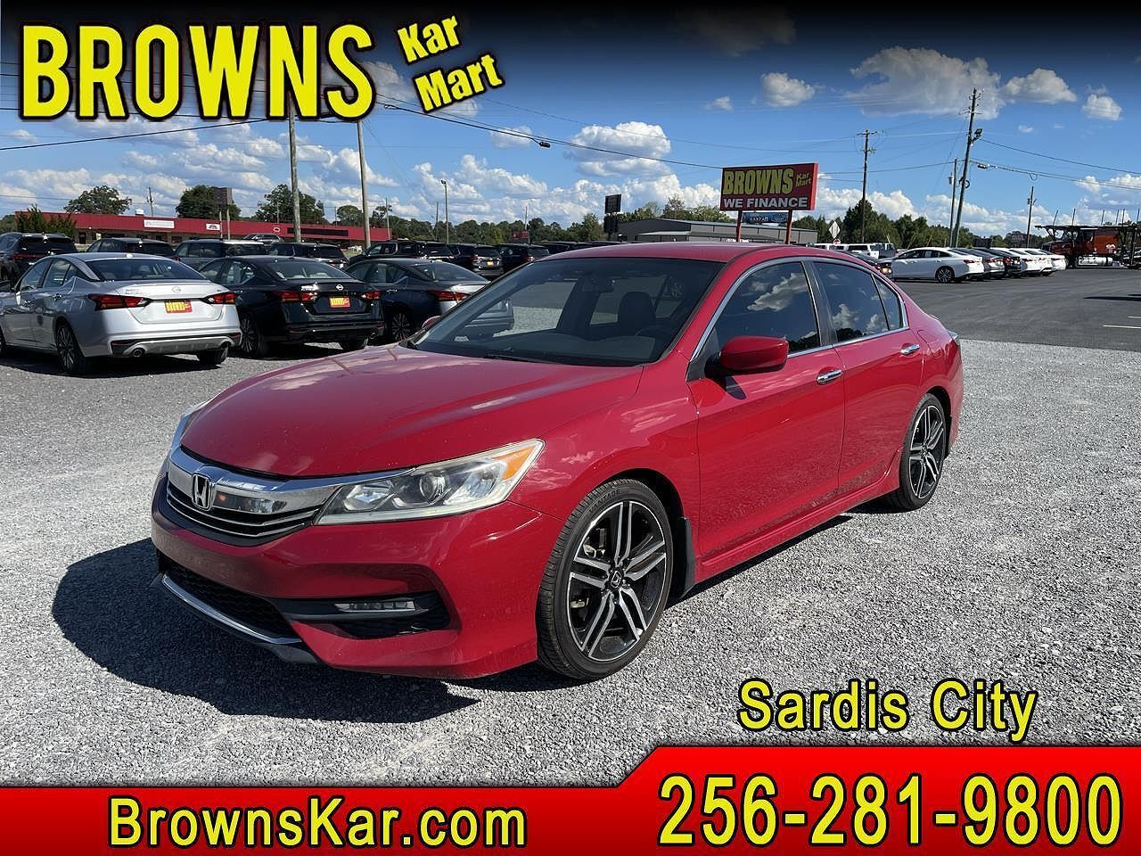 2017 HONDA Accord