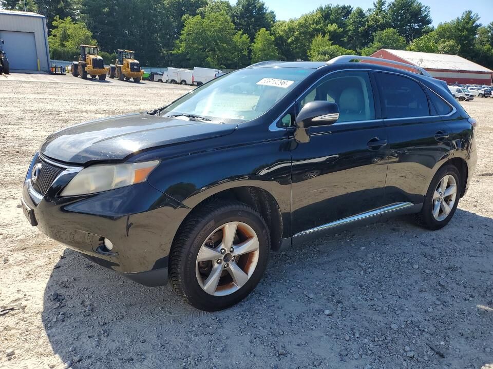 2011 LEXUS RX