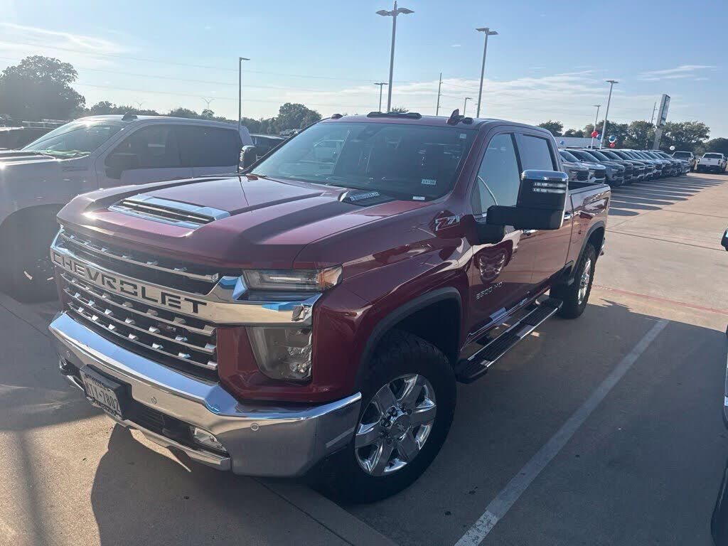 2020 CHEVROLET Silverado