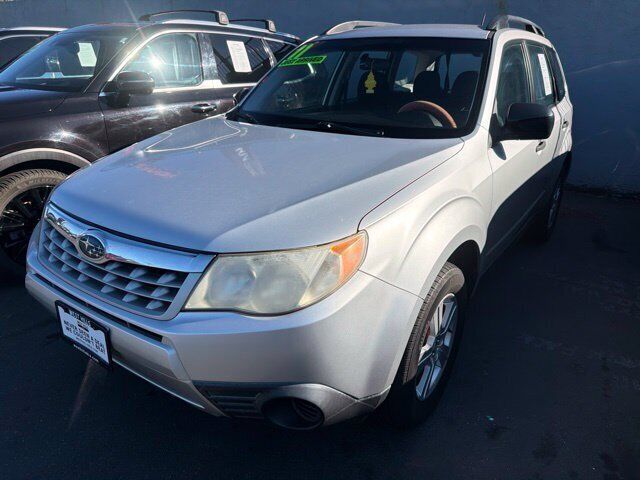 2011 SUBARU Forester