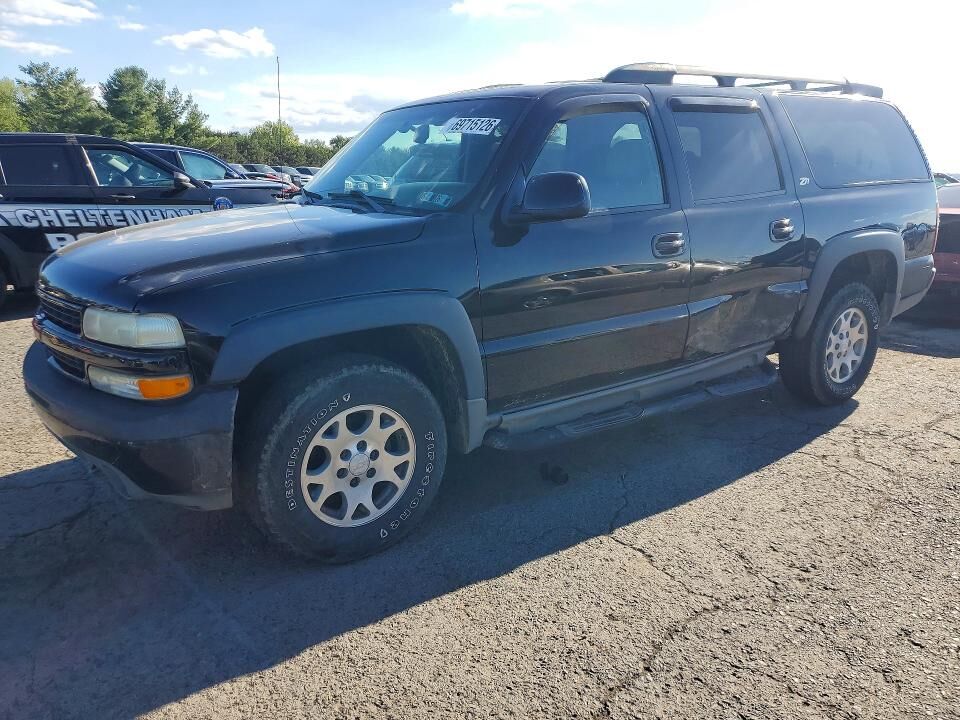 2003 CHEVROLET Suburban