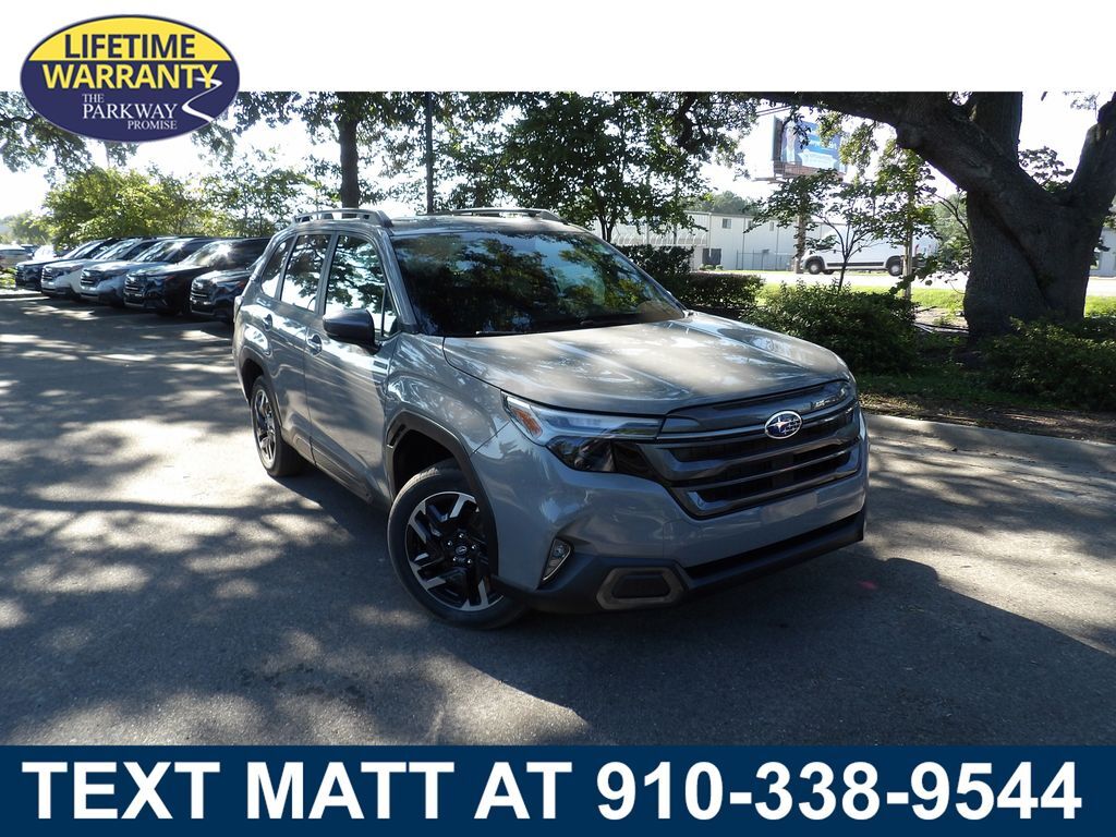 2026 SUBARU Forester