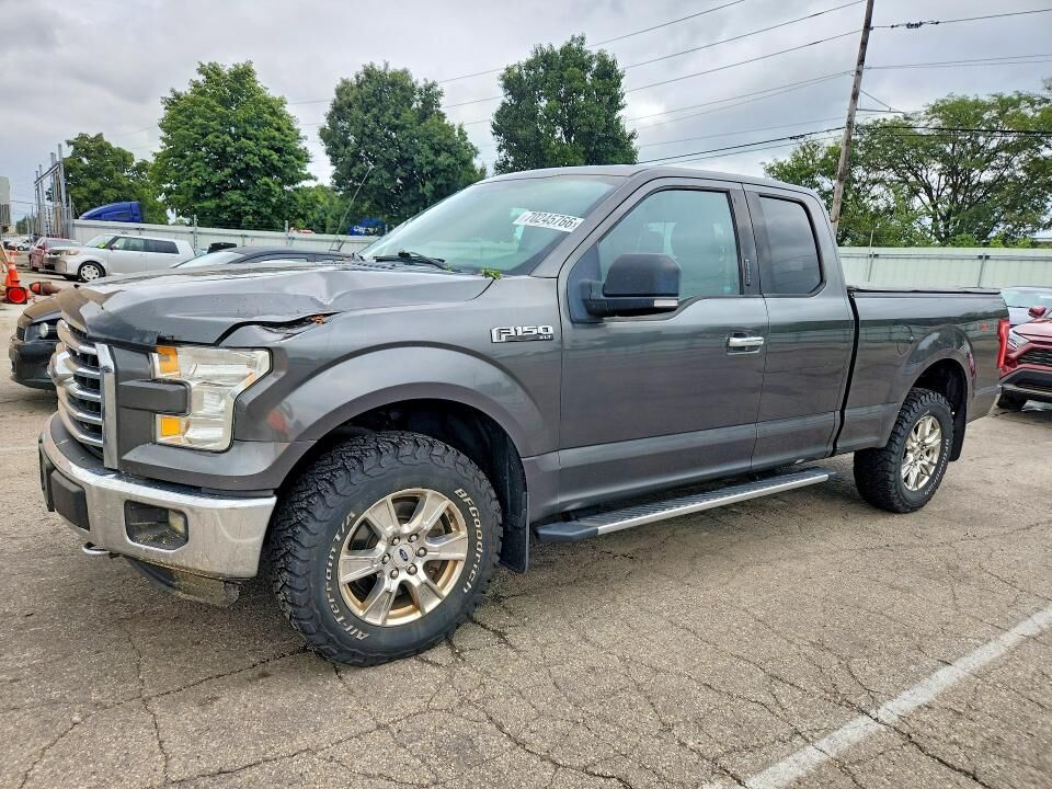 2016 FORD F-150