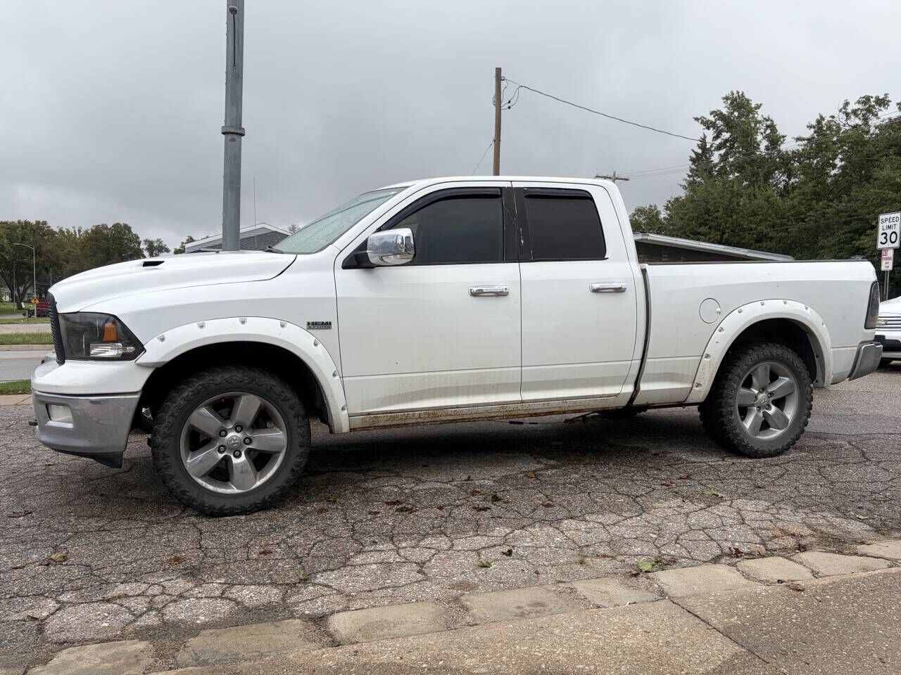 2012 DODGE Ram