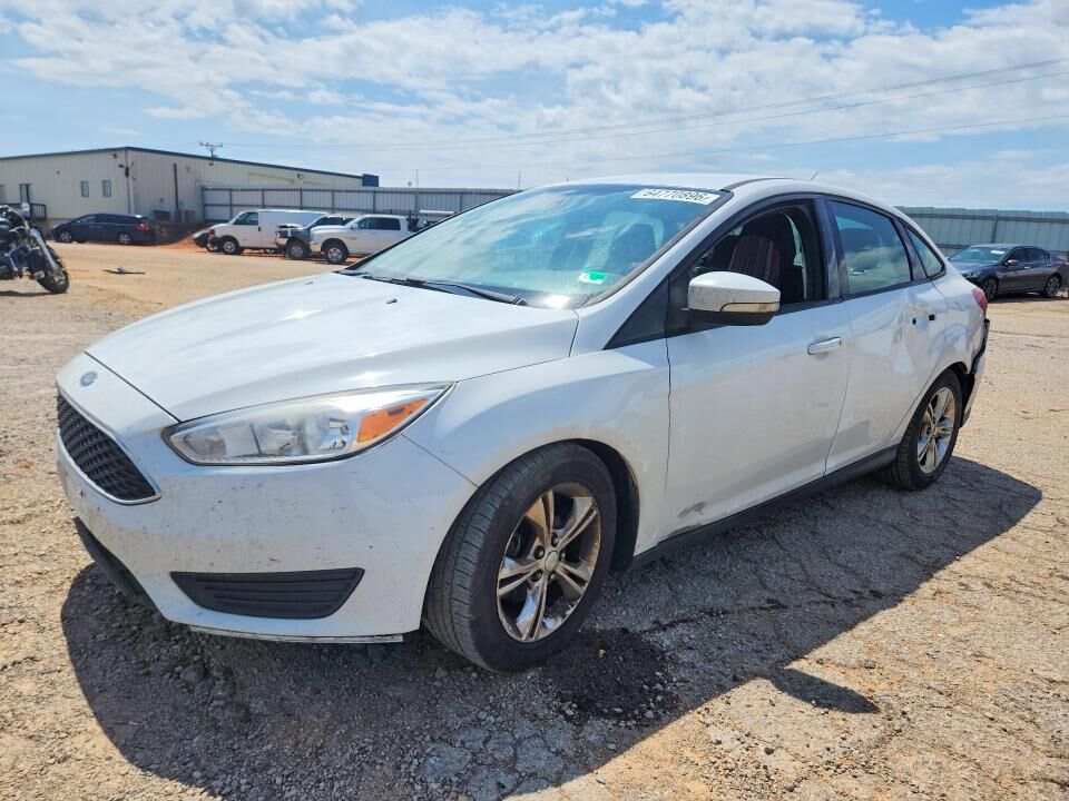 2016 FORD Focus
